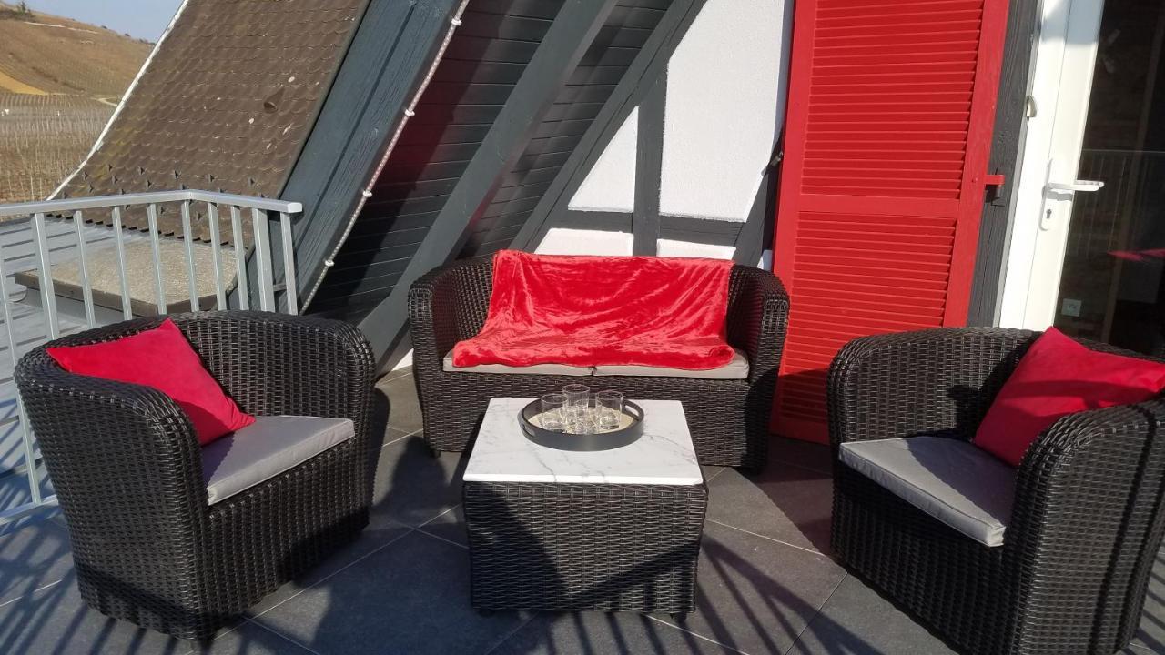 Gite Les Terrasses Du Mambourg A 케제르베르 외부 사진